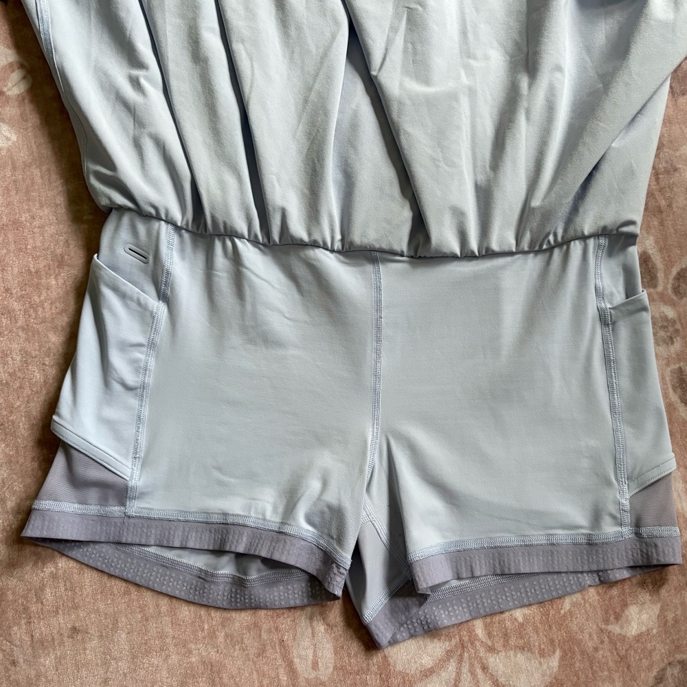 🩵🦋 Lululemon Court Rival high rise skort *Long, sz. 12 🦋🩵 - Picture 7 of 10